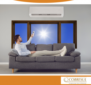 Verão e ar-condicionado – a combinação perfeita